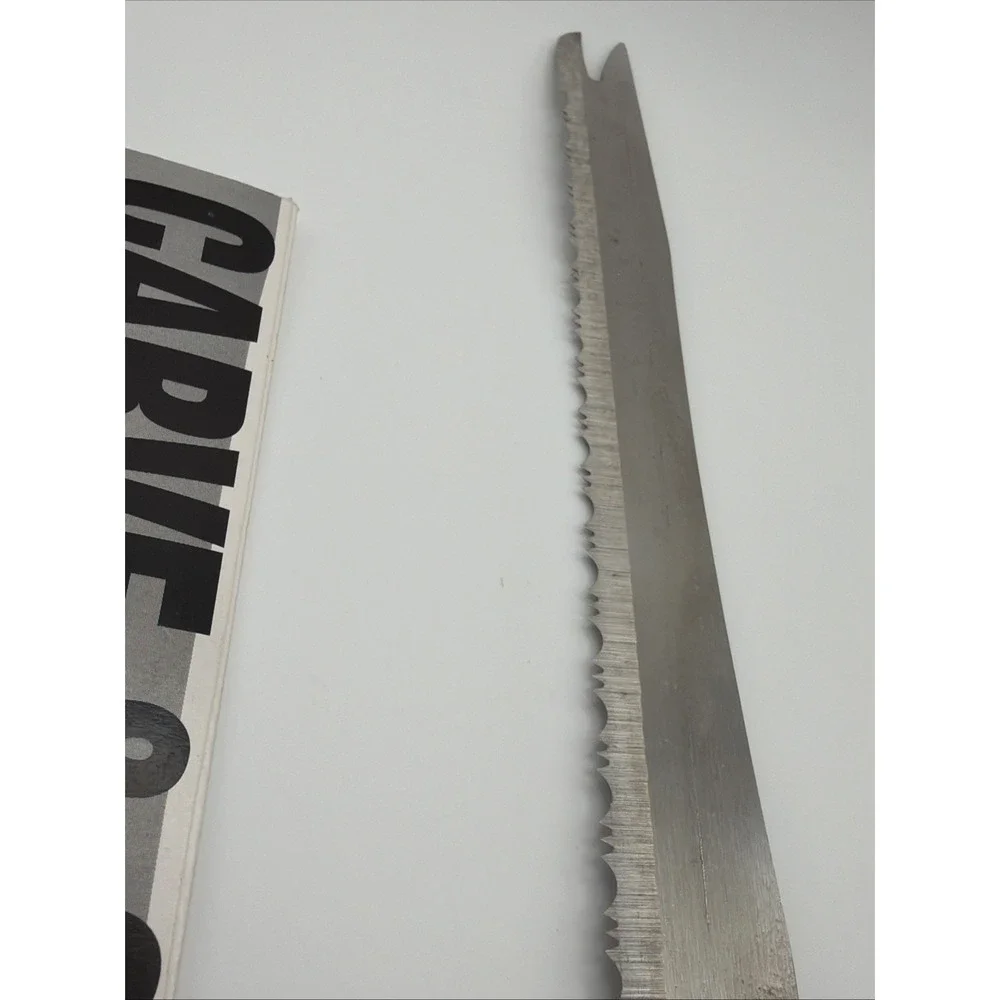 Master Cut 2 By Jesco Serrated Carving Knife 8